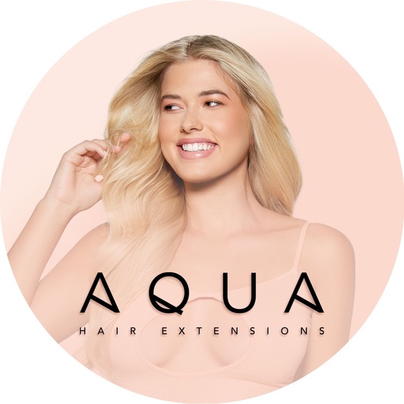 Aqua hair extensions 20 inches